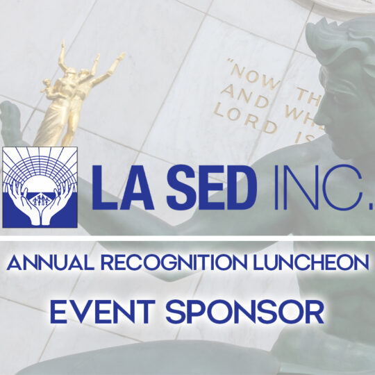 Annual Recognition Luncheon | EVENT SPONSOR